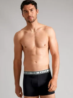 Ted Baker Blue Bayou Bachelors Mazarine Boxer Briefs 3 Pack