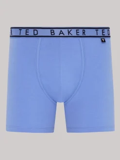 Ted Baker Blue Sauna Bachelors Boxer Briefs 3 Pack