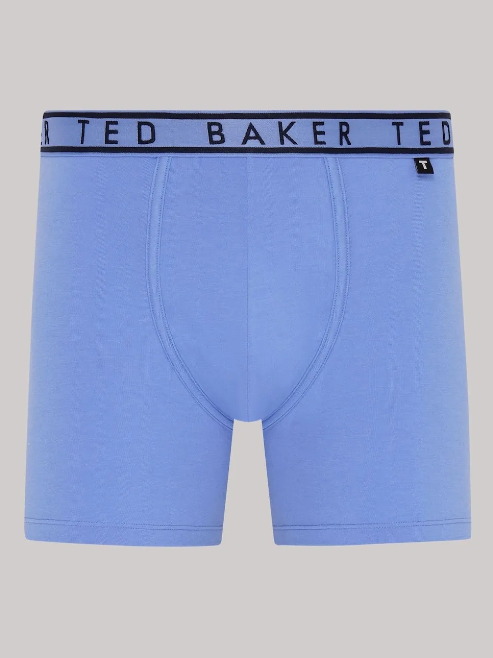 Ted Baker Blue Sauna Bachelors Boxer Briefs 3 Pack
