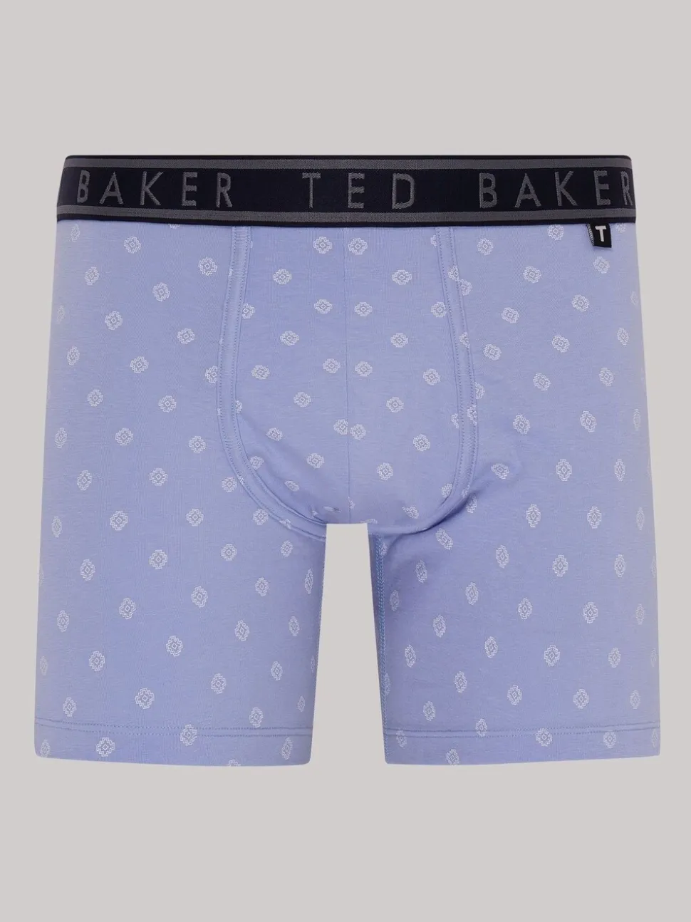 Ted Baker Blue Sauna Bachelors Boxer Briefs 3 Pack