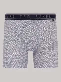 Ted Baker Blue Tree Heater Boxer Briefs 3 Pack