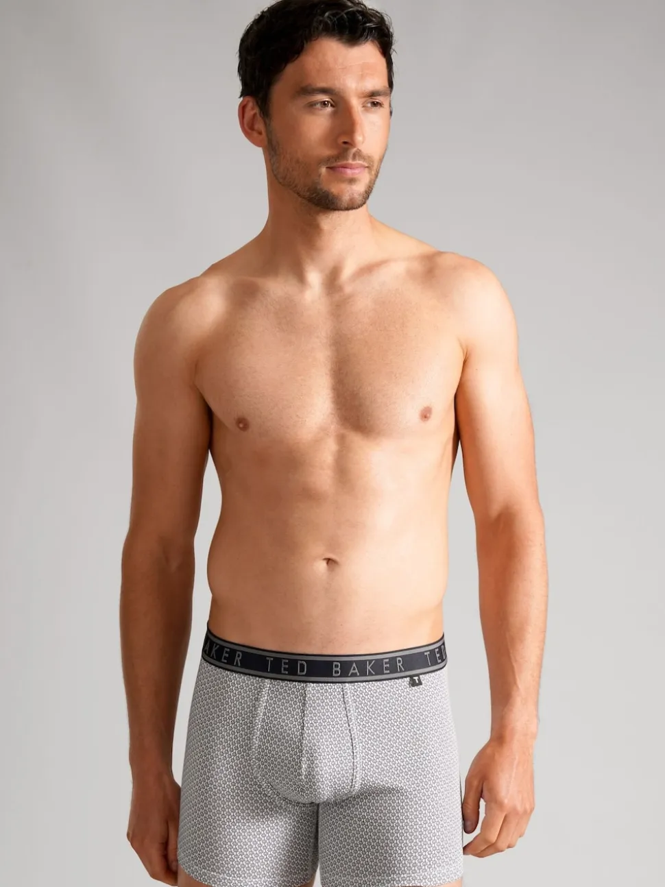 Ted Baker Blue Tree Heater Boxer Briefs 3 Pack