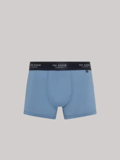 Ted Baker Dark Black Cotton Trunks 3 Pack
