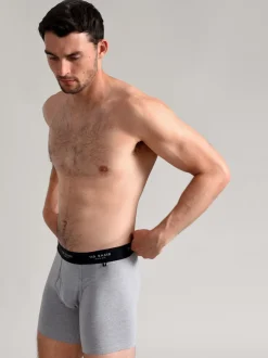 Ted Baker Natural Cotton Boxer Briefs 3 Pack
