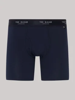 Ted Baker Natural Cotton Boxer Briefs 3 Pack