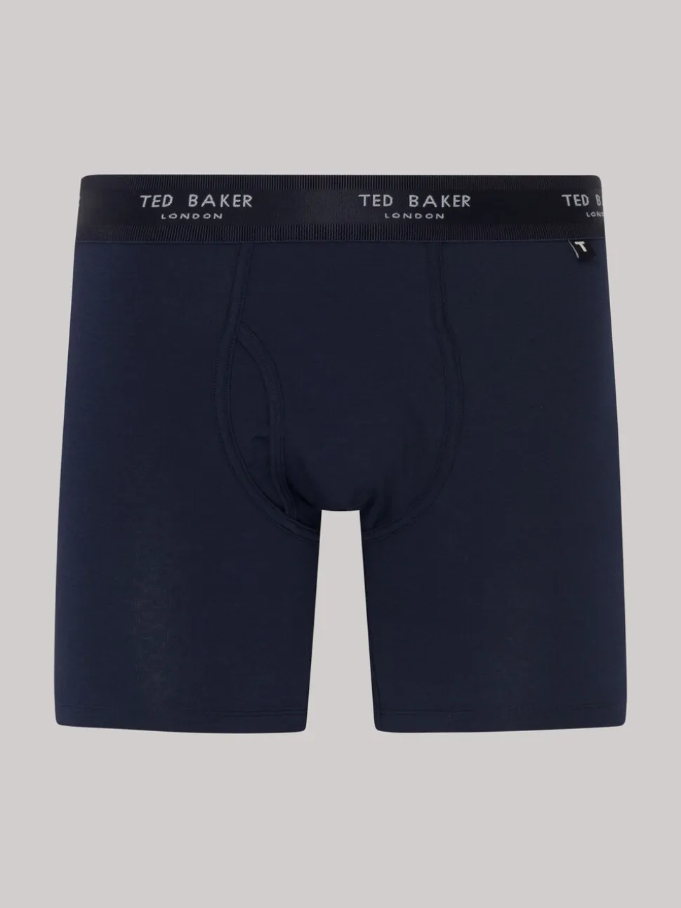 Ted Baker Natural Cotton Boxer Briefs 3 Pack