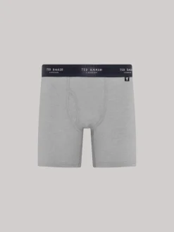 Ted Baker Natural Cotton Boxer Briefs 3 Pack