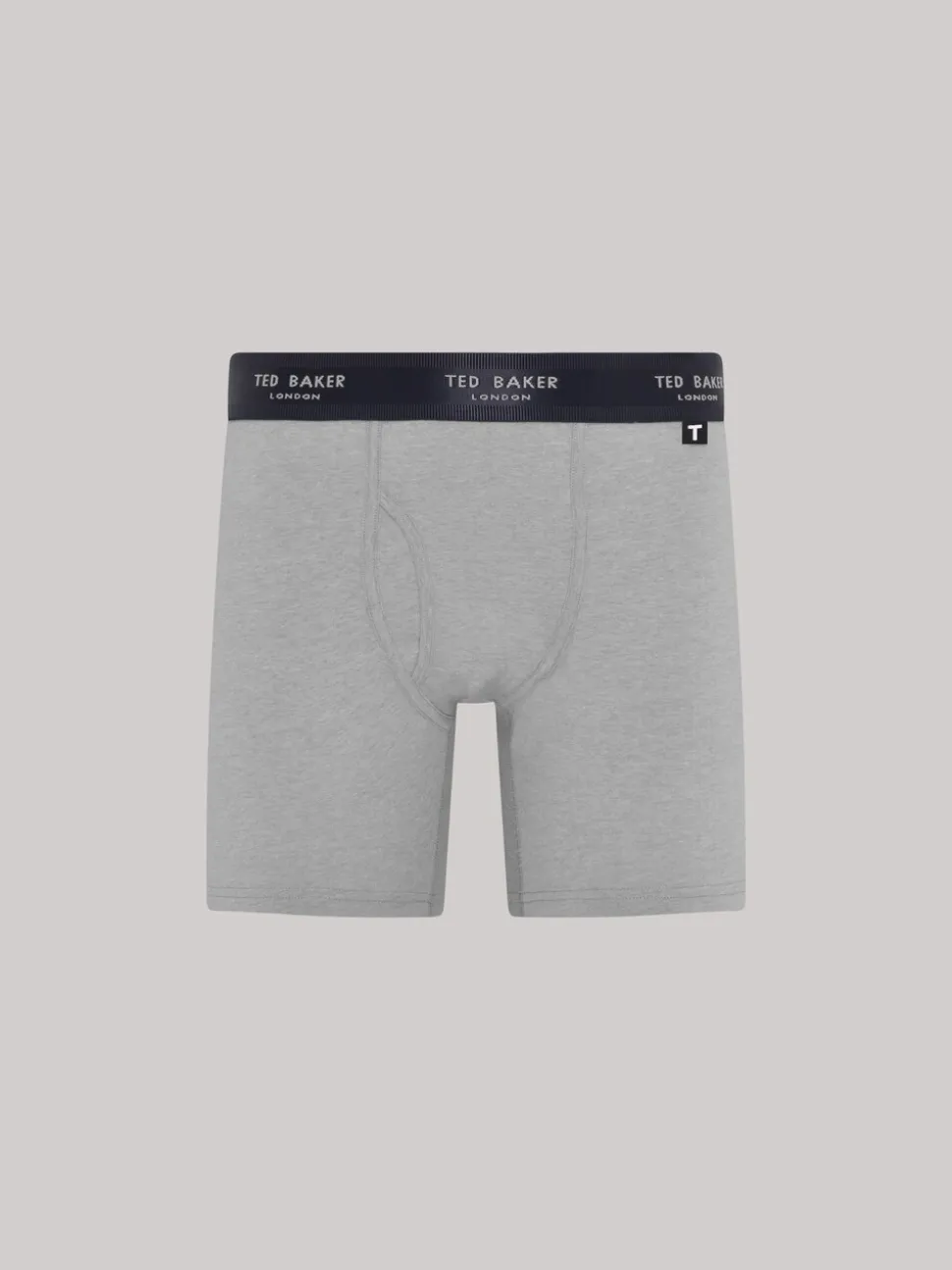 Ted Baker Natural Cotton Boxer Briefs 3 Pack