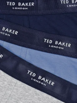 Ted Baker Natural Cotton Boxer Briefs 3 Pack