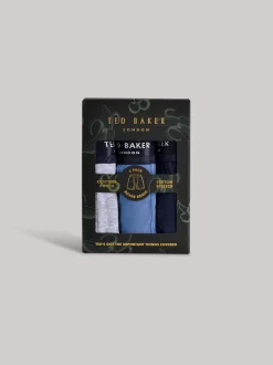 Ted Baker Natural Cotton Boxer Briefs 3 Pack