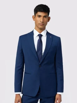 Ted Baker Tailoring Blue Bright Tonic Jacket