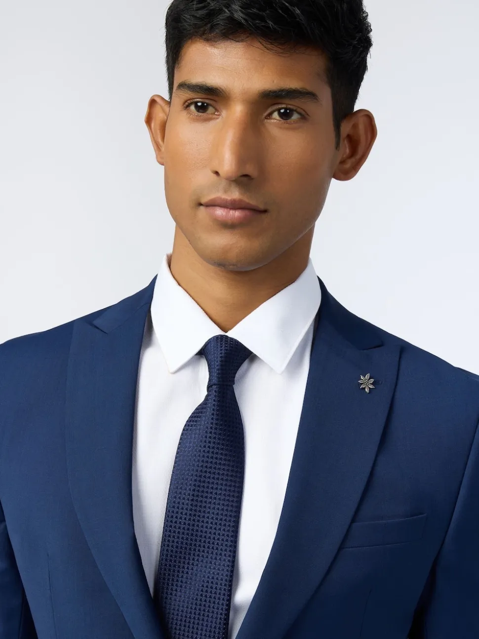 Ted Baker Tailoring Blue Bright Tonic Jacket