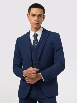 Ted Baker Tailoring Blue Montrose Jacket