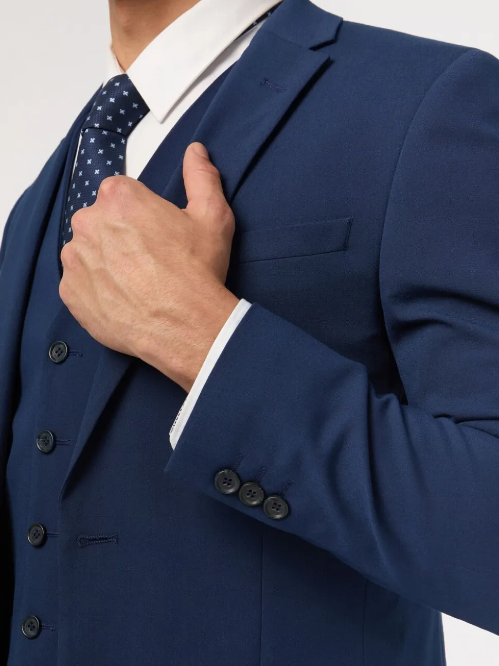 Ted Baker Tailoring Blue Montrose Jacket
