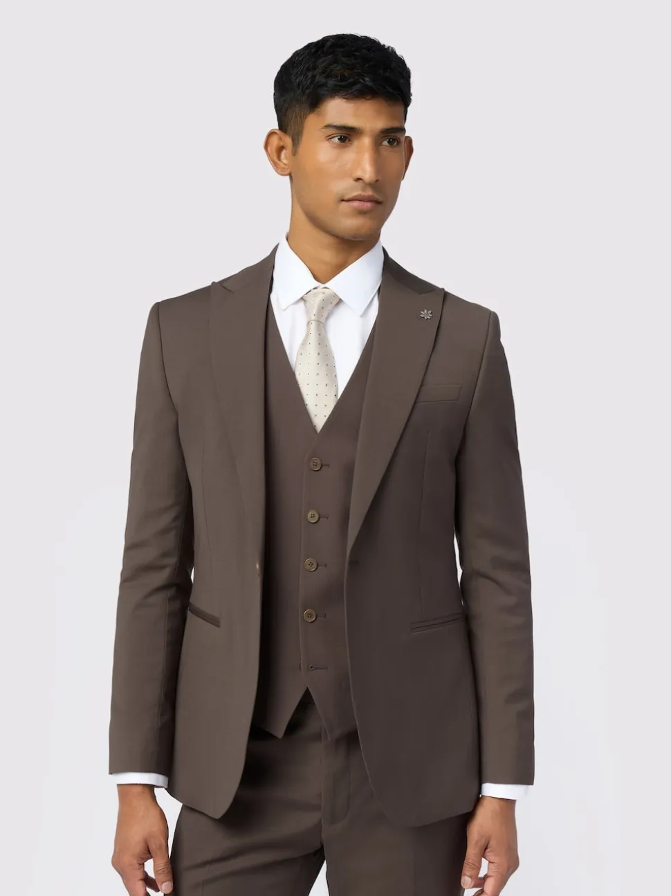 Ted Baker Tailoring Brown Tonic Jacket