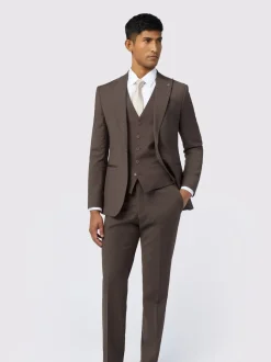Ted Baker Tailoring Brown Tonic Jacket