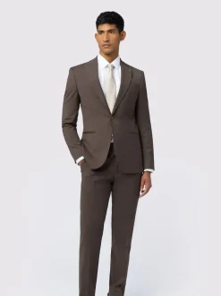 Ted Baker Tailoring Brown Tonic Jacket