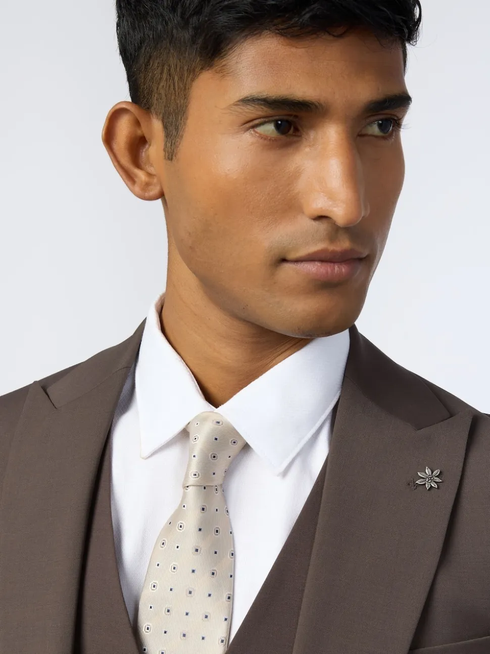 Ted Baker Tailoring Brown Tonic Jacket