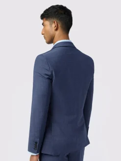 Ted Baker Tailoring Slim Blue Foyle Airforce Scratch Jacket