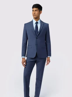 Ted Baker Tailoring Slim Blue Foyle Airforce Scratch Jacket