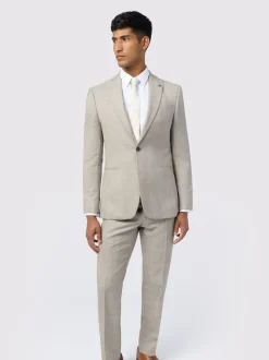 Ted Baker Tailoring Slim Natural Donne Check Jacket