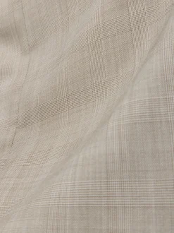 Ted Baker Tailoring Slim Natural Donne Check Jacket