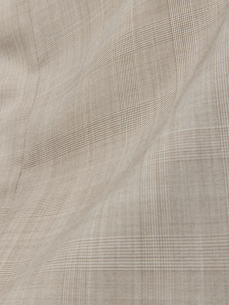 Ted Baker Tailoring Slim Natural Donne Check Jacket