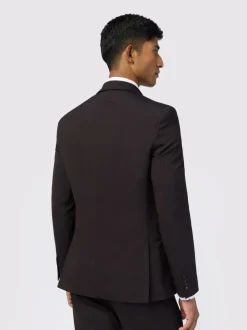 Ted Baker Tailoring Slim Purple Alben Plum Tonic Jacket