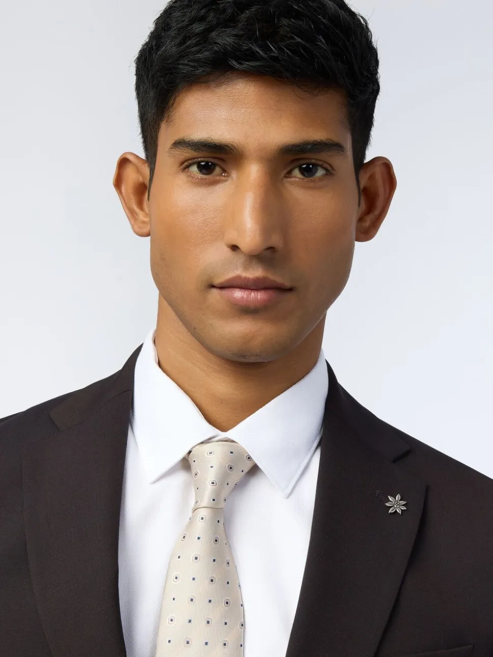 Ted Baker Tailoring Slim Purple Alben Plum Tonic Jacket