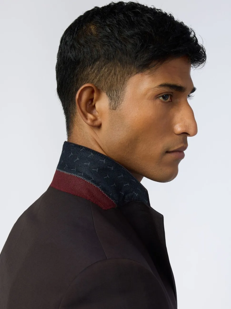 Ted Baker Tailoring Slim Purple Alben Plum Tonic Jacket