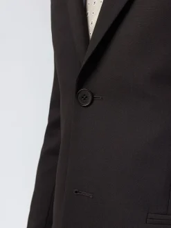 Ted Baker Tailoring Slim Purple Alben Plum Tonic Jacket