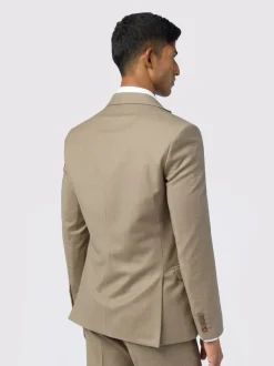 Ted Baker Tailoring Slim Natural Larkin Flannel Jacket