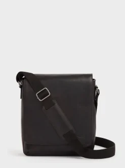 The Baker Large Leather Messenger Bag