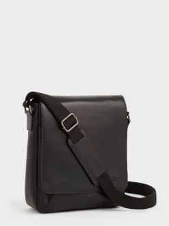 The Baker Large Leather Messenger Bag