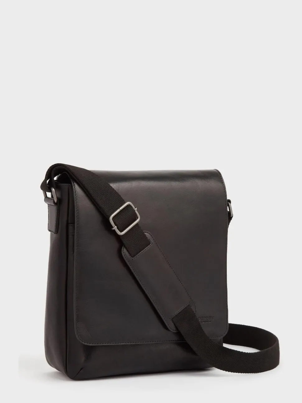 The Baker Large Leather Messenger Bag