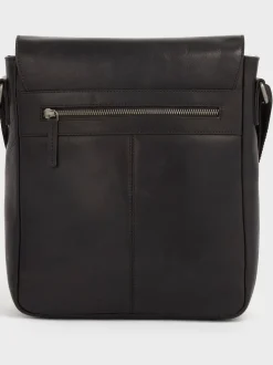 The Baker Large Leather Messenger Bag