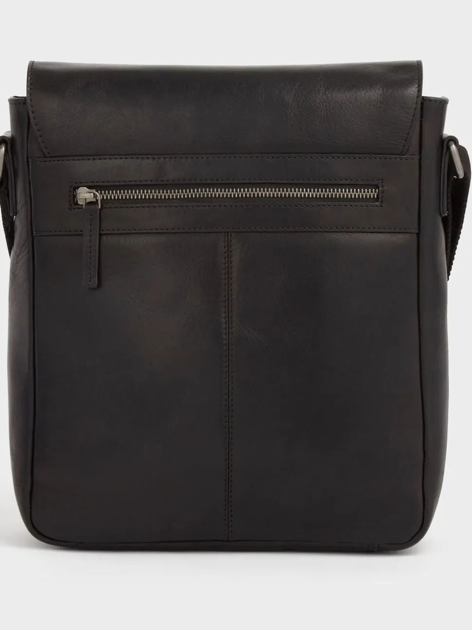 The Baker Large Leather Messenger Bag