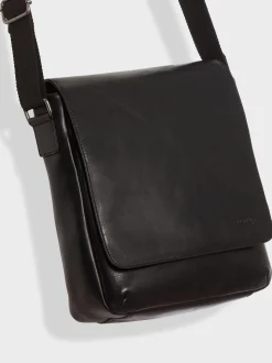The Baker Large Leather Messenger Bag
