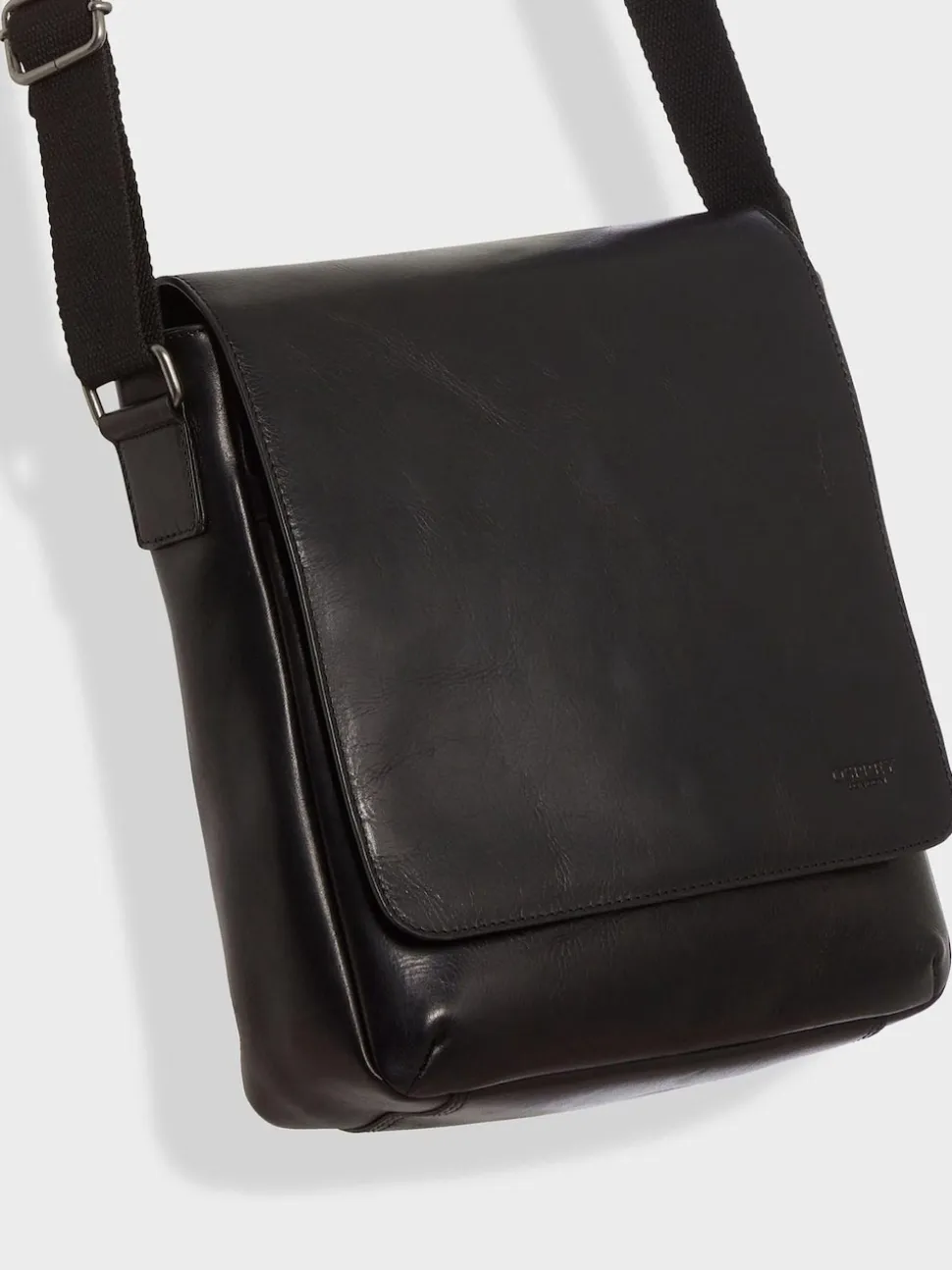 The Baker Large Leather Messenger Bag