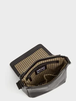 The Baker Large Leather Messenger Bag