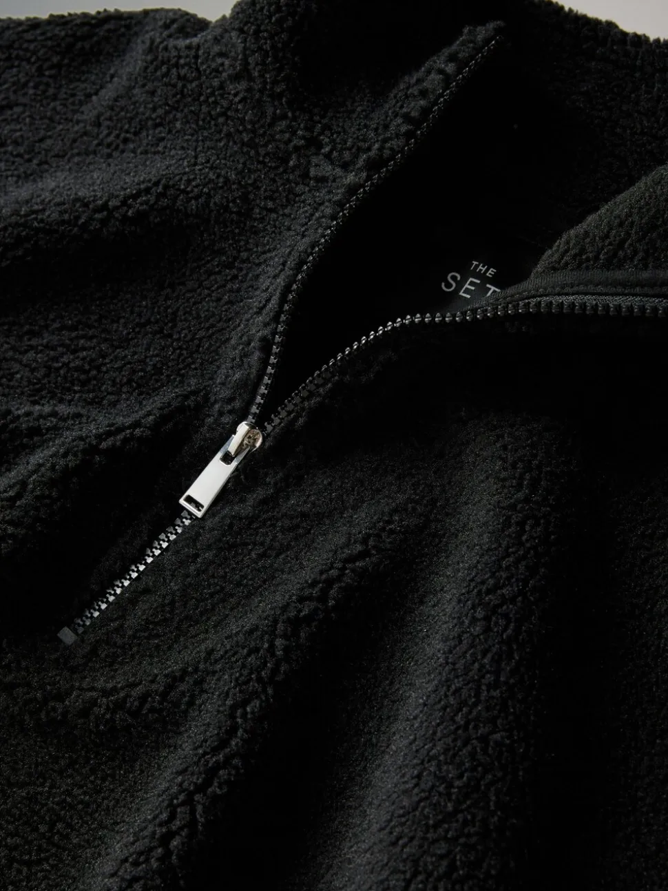 The Set 2 Pack Borg Quarter Zip Fleeces Black/Cream