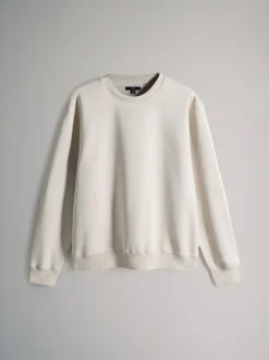 The Set 3 Pack Crew Neck Relaxed Fit Sweatshirts Black/Brown