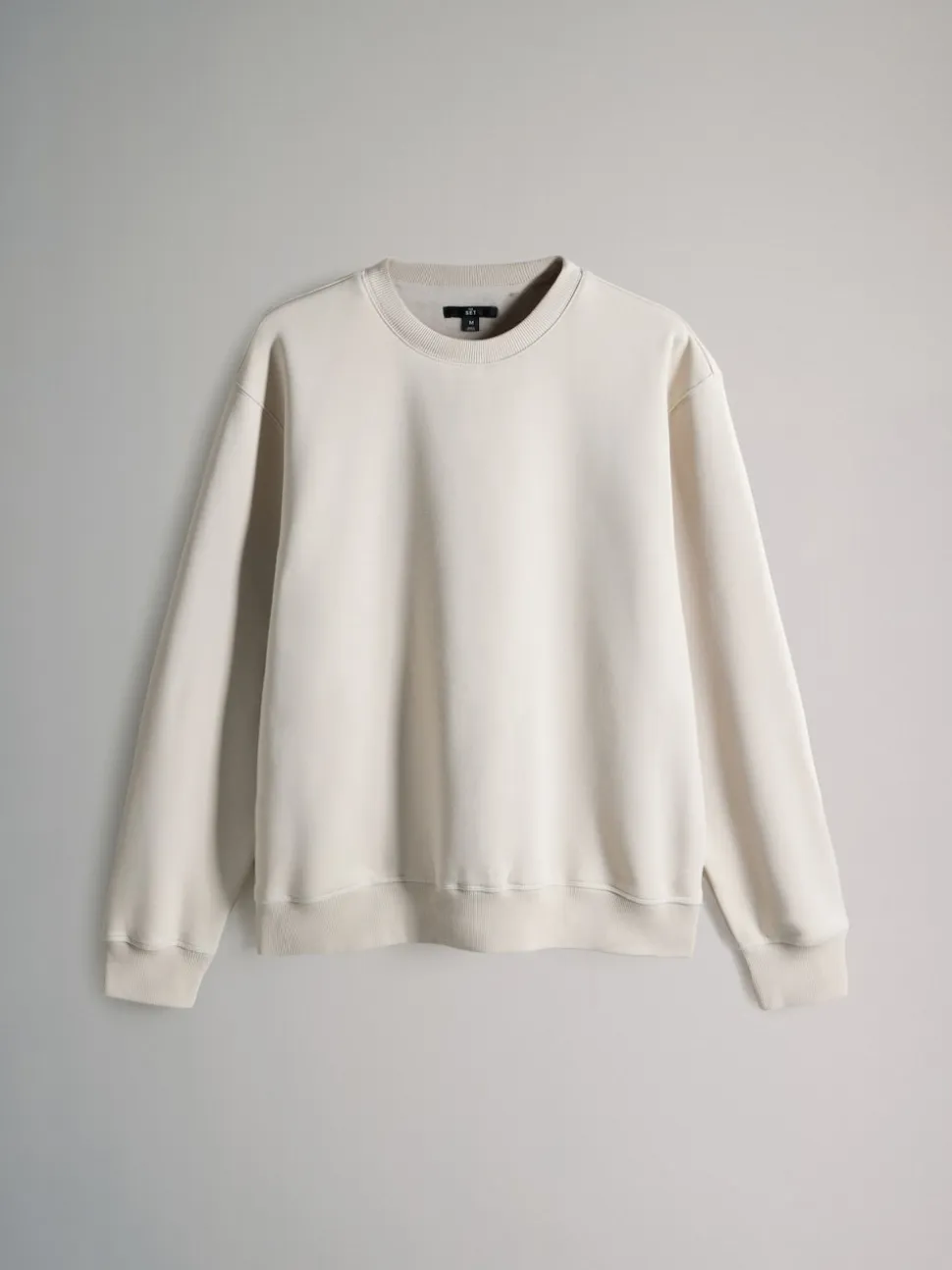 The Set 3 Pack Crew Neck Relaxed Fit Sweatshirts Black/Brown