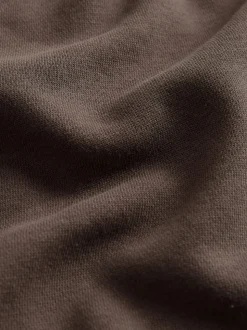 The Set 3 Pack Crew Neck Relaxed Fit Sweatshirts Black/Brown