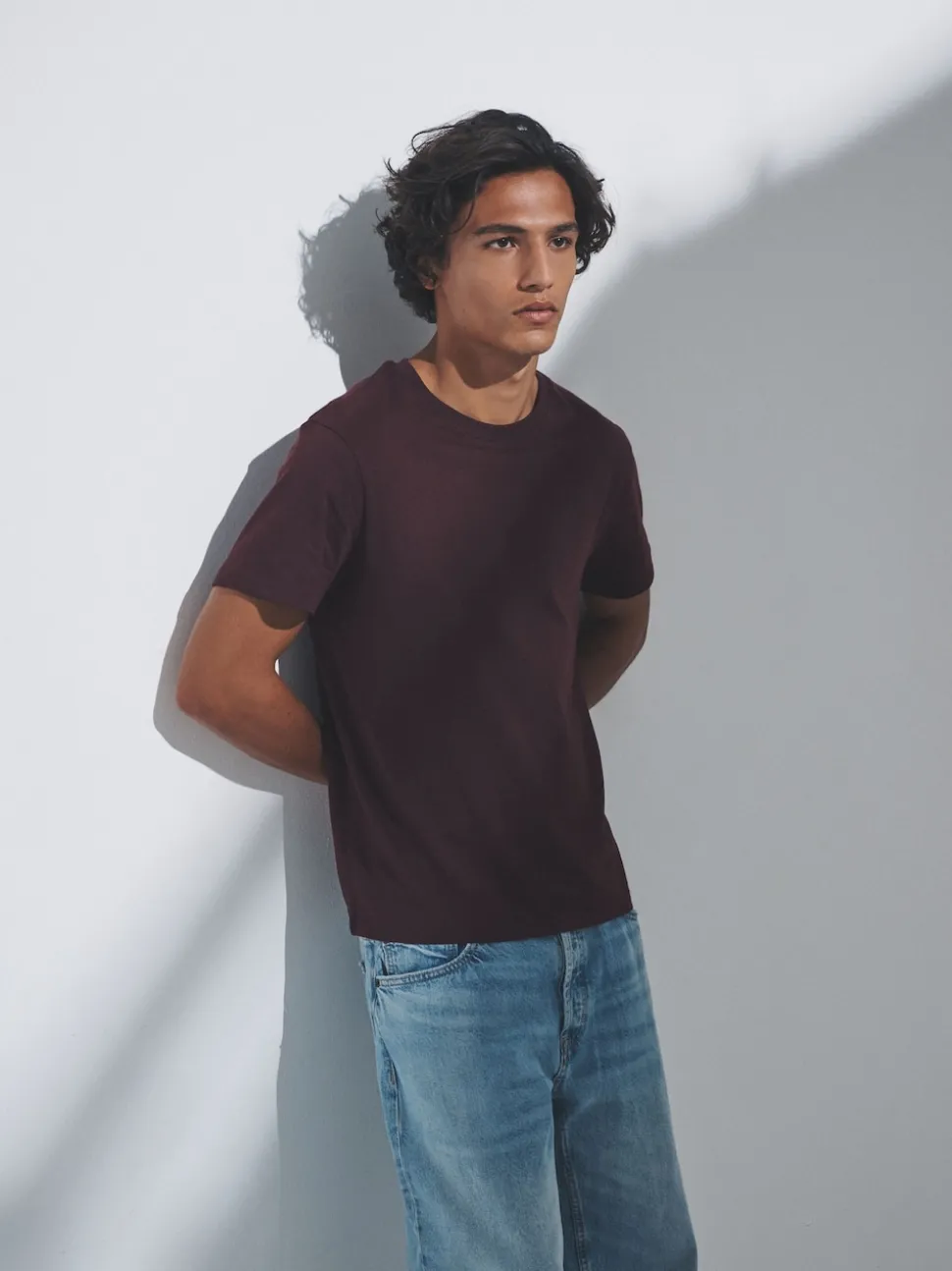 The Set 7 Pack Regular Short Sleeve Cotton T-Shirts Black/Green/Red/White