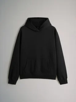 The Set 4 Pack Relaxed Fit Hoodies Black/Grey Marl/Cream