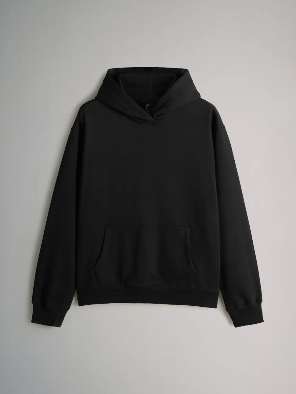 The Set 4 Pack Relaxed Fit Hoodies Black/Grey Marl/Cream