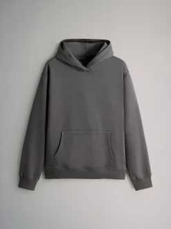 The Set 4 Pack Relaxed Fit Hoodies Black/Grey Marl/Cream