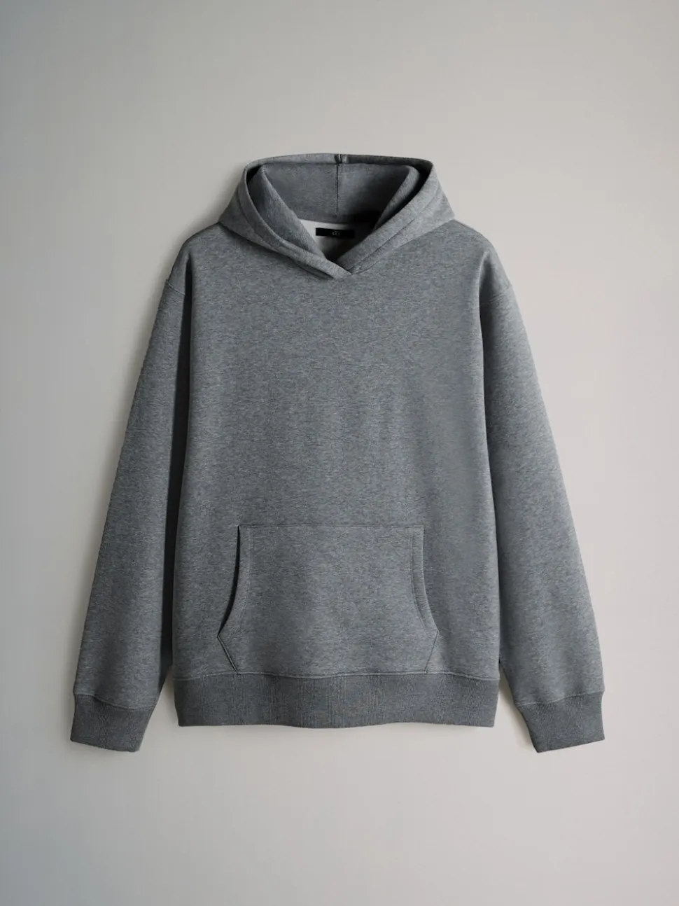 The Set 4 Pack Relaxed Fit Hoodies Black/Grey Marl/Cream