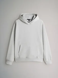 The Set 4 Pack Relaxed Fit Hoodies Black/Grey Marl/Cream